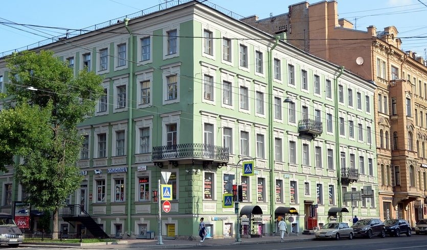 Васильевский остров от 2-й до 5-й линии – пешеходные экскурсии для заказных групп от 290 рублей