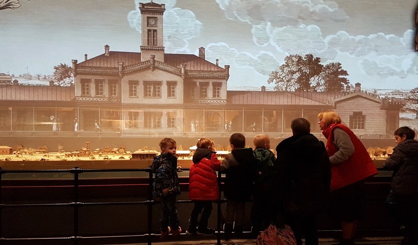 Музей железных дорог России (для школьных групп) — экскурсии и программы для детей от 395 рублей