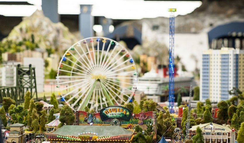 Парк аттракционов – экскурсии и программы для детей от 940 рублей