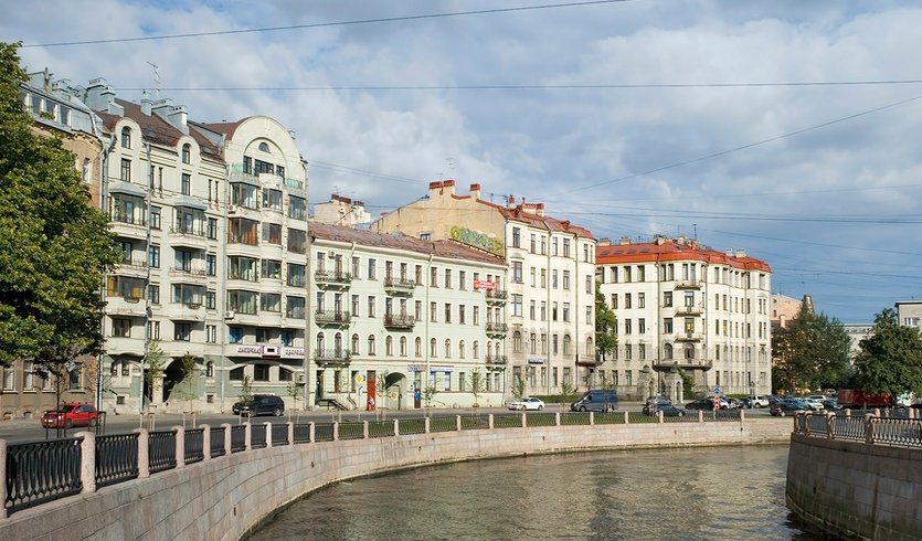 Набережная реки Карповки — Экскурсии и программы для детей от 240 рублей