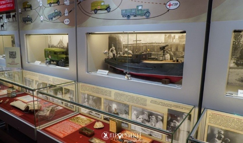 Ласточки блокадного города (Военно-медицинский музей) – Экскурсии для школьников в Санкт-Петербурге под заказ от 500 рублей