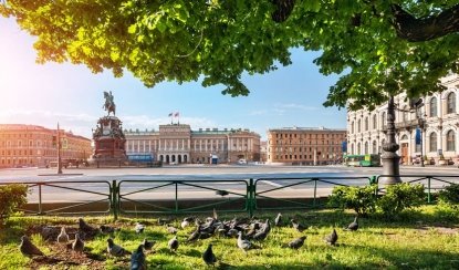 «Здравствуй, Петербург!» для школьников — Туры в Санкт-Петербург для школьников от 8900 руб.