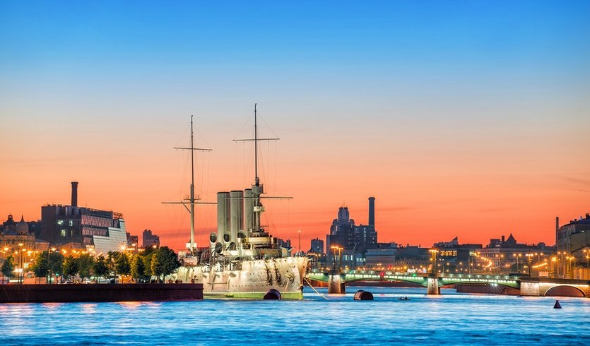 Ночной Петербург (для заказных групп) — Экскурсии для организованных групп от 770 рублей