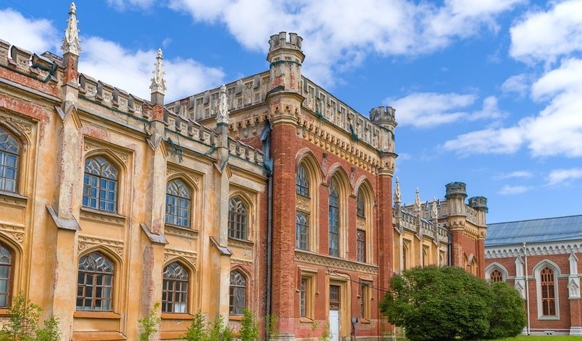 Велосипедная прогулка «Архитектура Петергофа Н. Бенуа и Дачи Бенуа» – Пешеходные экскурсии