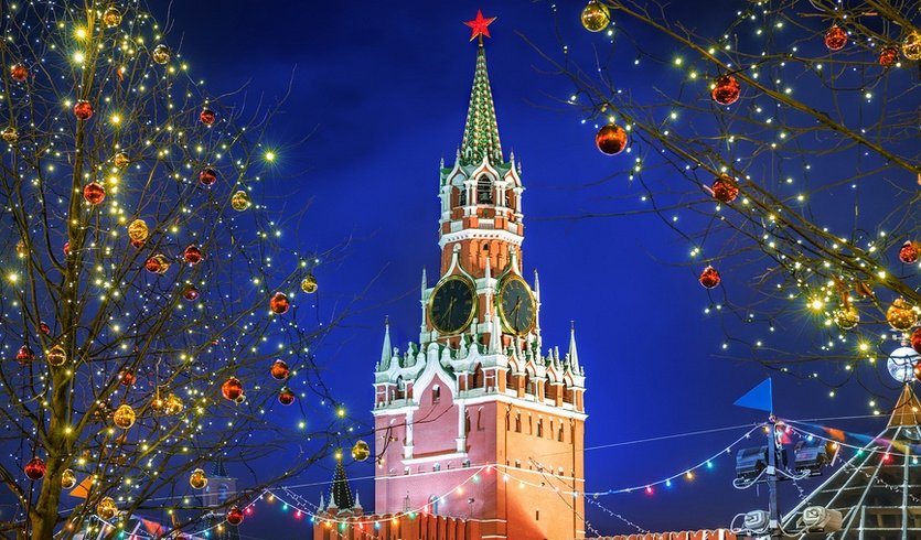 Спасская башня – туры в Москву от 8750 рублей