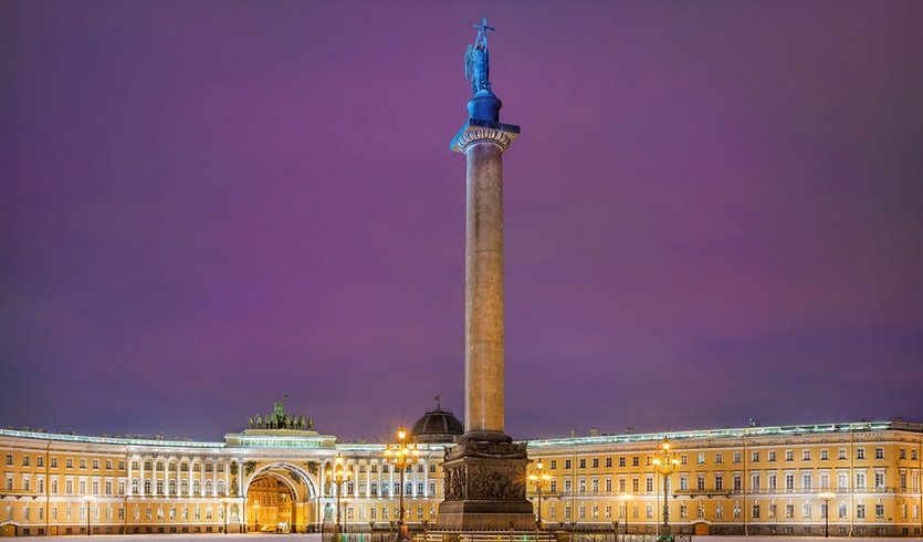 Ночной Петербург (для заказных групп) — Экскурсии для организованных групп от 770 рублей
