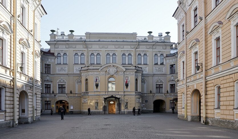 Государственная Академическая Капелла — Фото № 1 — Фотобанк Лори / Александр Алексеев   Государственная Академическая Капелла — Музеи