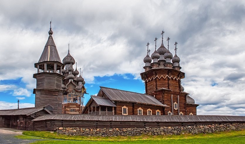 Kizhi is the remains of an ancient