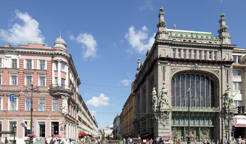 По Невскому проспекту (для школьников) – экскурсии и программы для детей от 240 рублей