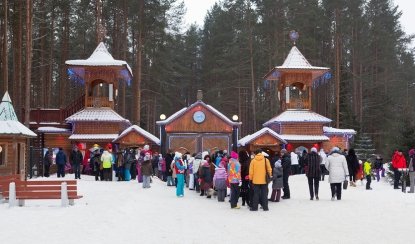 В краю сосен и берёз ожидает Дед Мороз — Туры по России от 12400 рублей