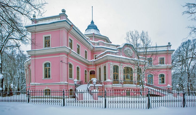 Город на островах 