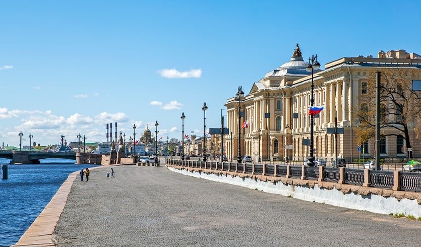 Петровский Петербург – фото №2 – Фотобанк Лори/ Сергей Афанасьев Петровский Петербург – Пешеходные экскурсии