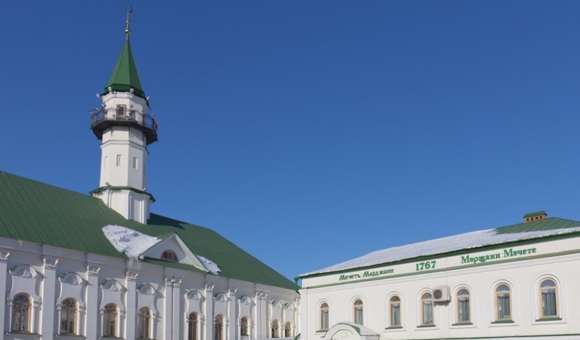 Соборная мечеть Аль-Марджани — Туры из Санкт-Петербурга на новогодние праздники от 14060 рублей