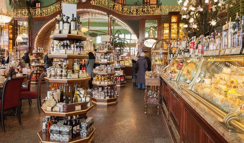 От трактира до ресторана: Об истории развития ресторанного дела в Петербурге — автобусная экскурсия