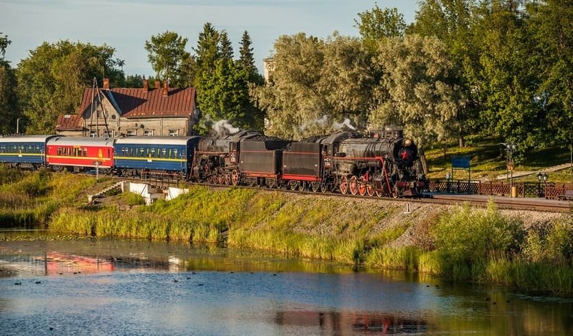 Карельские пейзажи на Ретропоезде 2. ЛАЙТ – туры в Карелию от 9150 рублей
