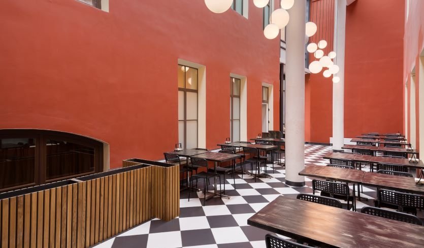 Ресторан – отель Станция L1