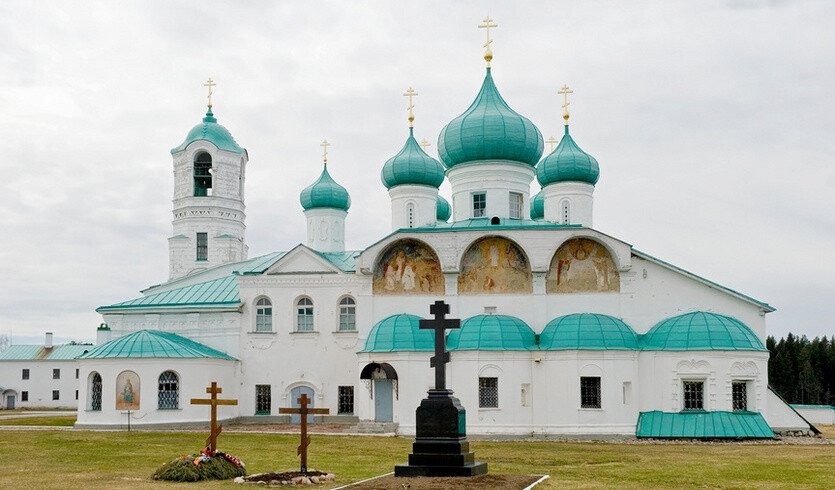 Преображенский собор Александро Свирского монастыря