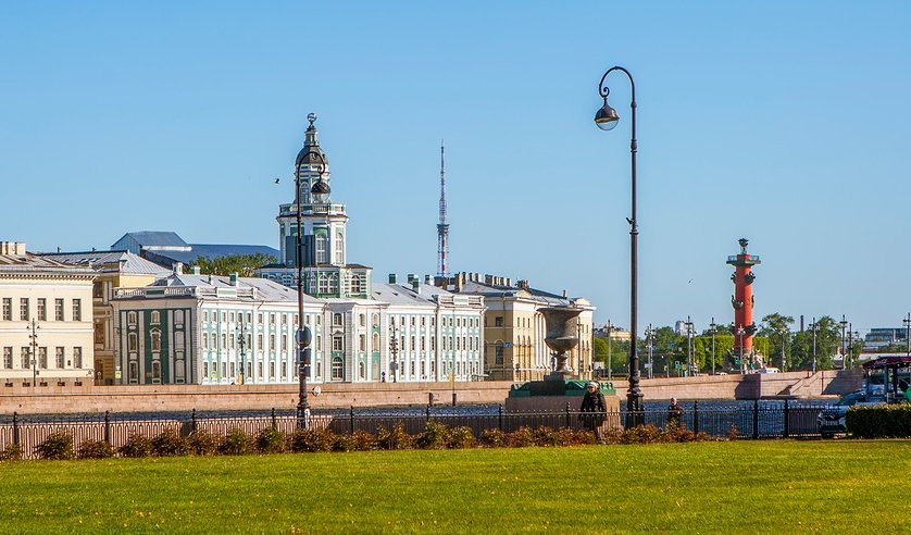 Стрелка Васильевского острова – Пешеходные экскурсии
