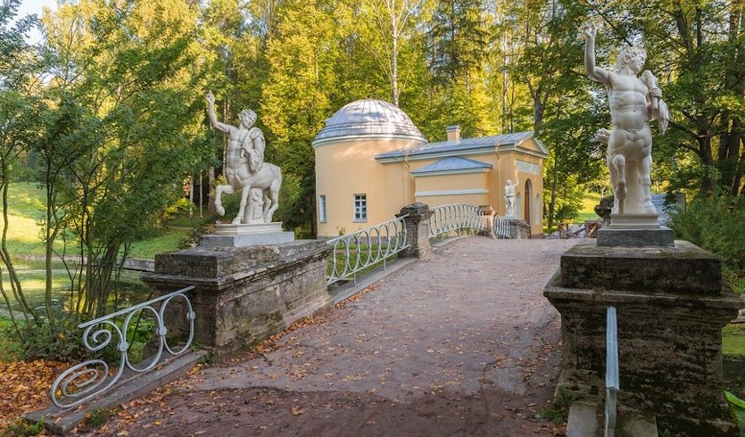 VIP-экскурсия в Павловск – Индивидуальные (VIP) экскурсии и туры в Санкт-Петербурге от 18200 руб.