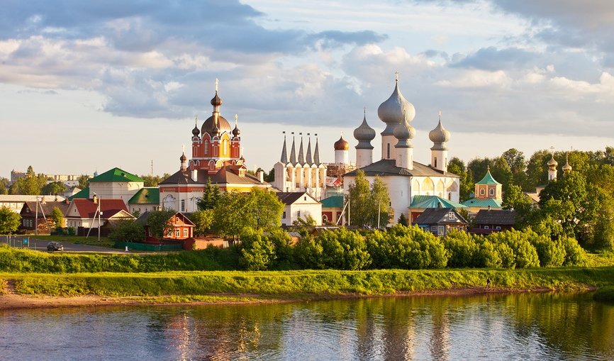 Тихвинский Богородичный Успенский монастырь — речной круиз от 81515 руб.