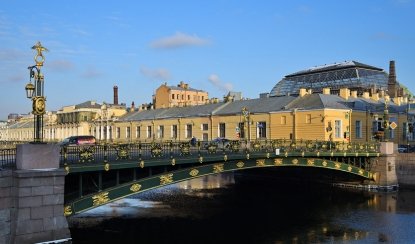 Мосты повисли над водами — автобусная экскурсия 