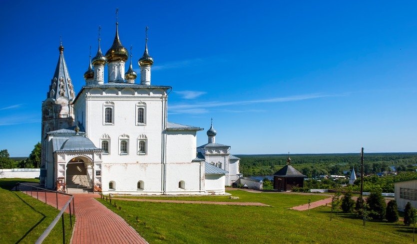 От Оки до Волги (из Москвы), 3 дня – туры по Золотому Кольцу