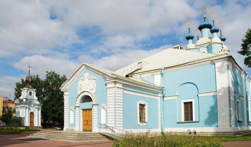 Золотая Риза Петербурга, часть 6 – тематические экскурсии