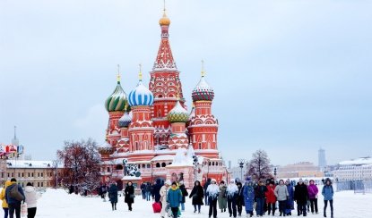 Тур в Москву от 3 до 7 дней, январь-апрель – туры в Москву от 17400 рублей