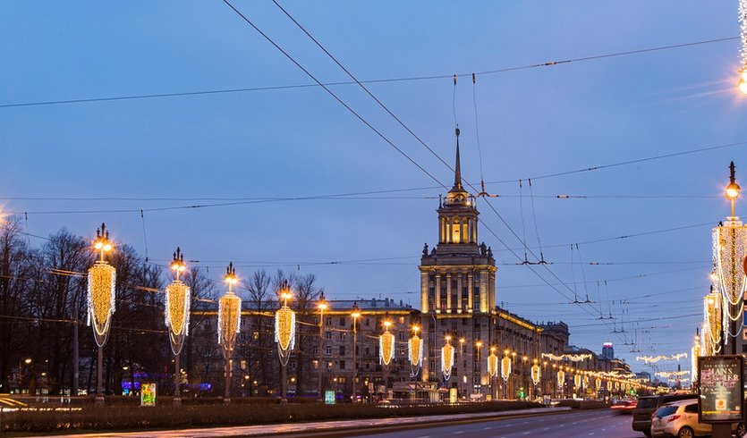 Записки Петербургского жителя. Неведомый Московский — фото № 1 — Фотобанк Лори / Игорь Литвяк Записки Петербургского жителя. Неведомый Московский - автобусная экскурсия от 600 руб.