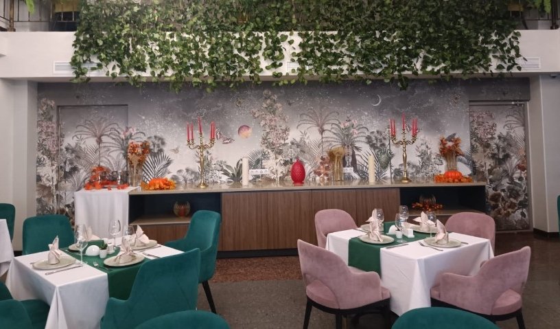 Ресторан в отеле – интерьерные экскурсии от 1850 рублей