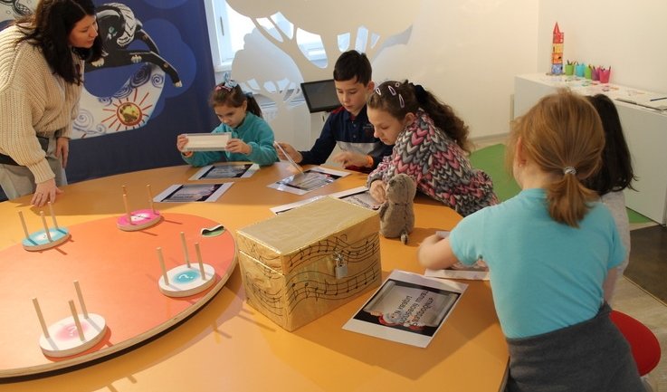 Выполнение задания – мастер-классы для школьников от 2840 рублей