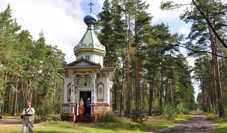 Остров коневец на ладоге монастырь фото