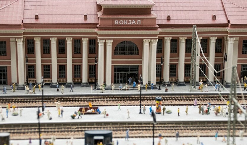 Гранд Макет Россия (для групп) — Интерьерные