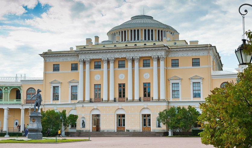 Павловск – Туры в СПб от 26400 рублей Павловск – Туры в СПб от 26400 рублей
