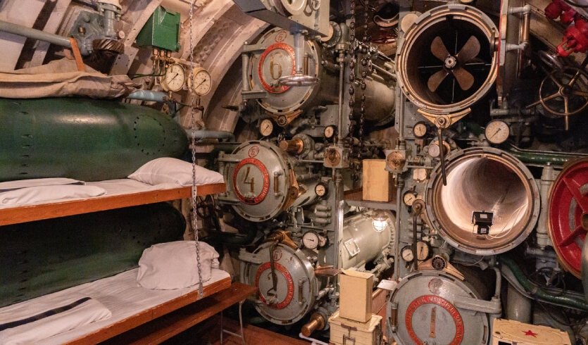 Подводная лодка «Народоволец» (для групп) – интерьерные экскурсии для организованных групп