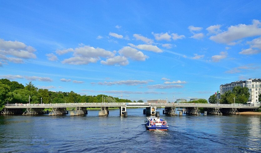 Второй Елагин мост – водные экскурсии по рекам и каналам от 1300 рублей