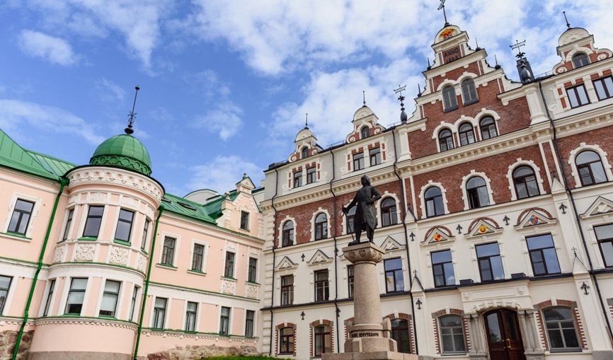 Большое путешествие в Средневековый Выборг 4 д - Сборные туры в Выборг от 27950 руб. 