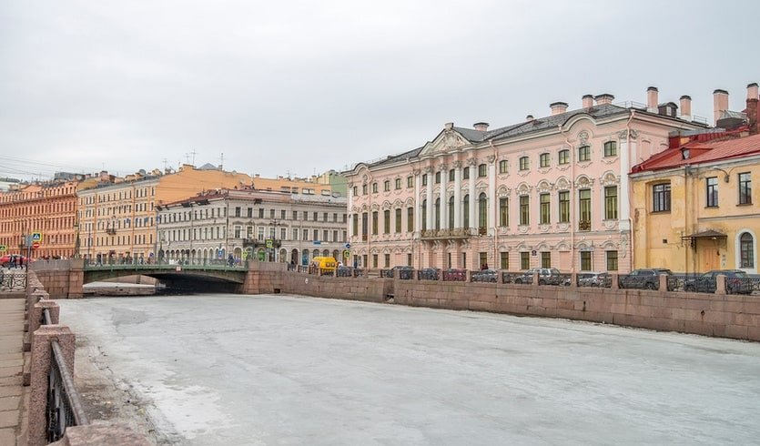 Река Фонтанка – сборные туры в Санкт-Петербург от 7500 рублей