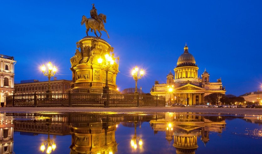 7 чудесных дней в Санкт-Петербурге – туры для школьников от 12700 рублей