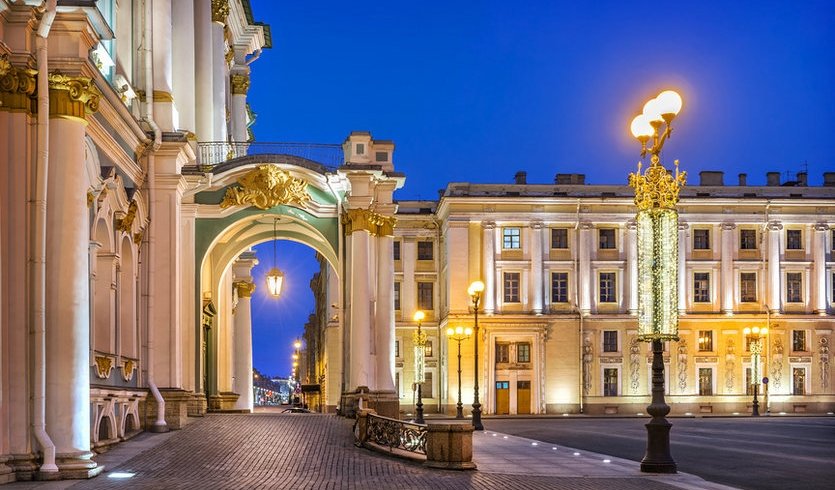 Неспящий город на Неве - автобусная экскурсия от 500 руб.