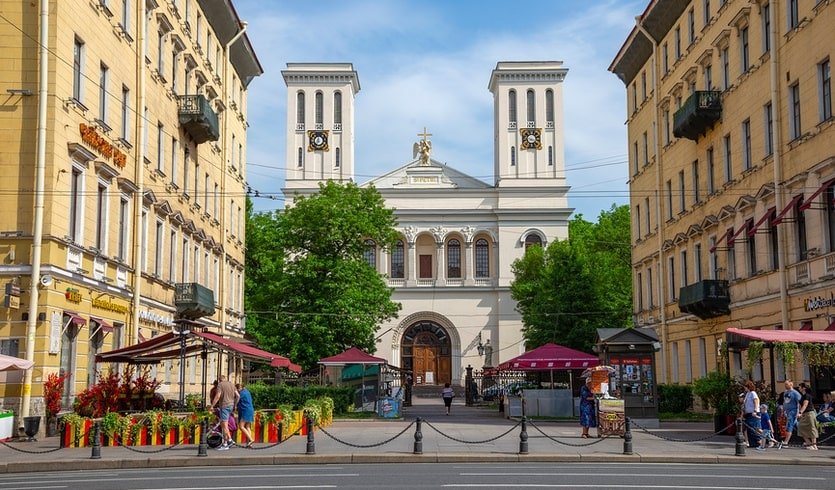 Петрикирхе – автобусные экскурсии от 2000 рублей