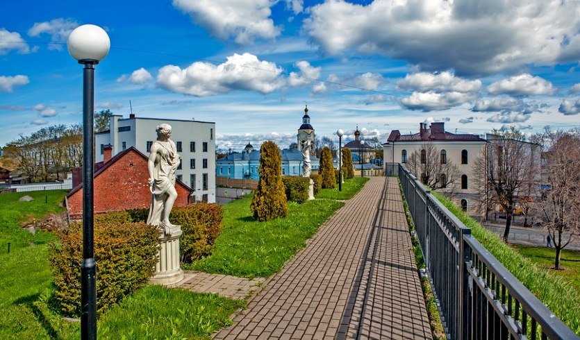 Экскурсия в Выборг по Королевской дороге – загородные экскурсии от 1690 рублей