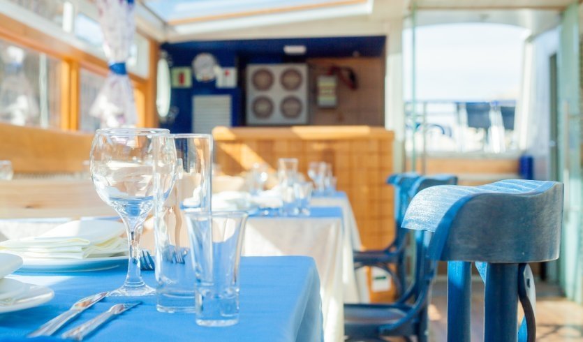 Теплоход «Аполлон» – аренда теплохода от 10000 рублей