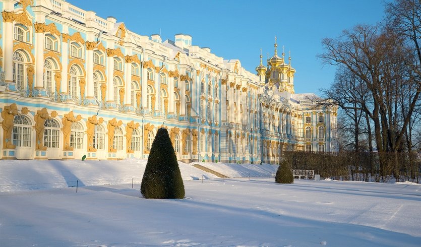 Царское Село — Экскурсии для школьников в Санкт-Петербурге под заказ от 1360 рублей
