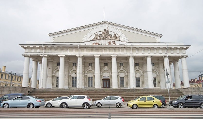 Молодежная биржа спб. Биржа Санкт-Петербург. Здания «Галактика» в районе биржи Санкт-Петербурга..