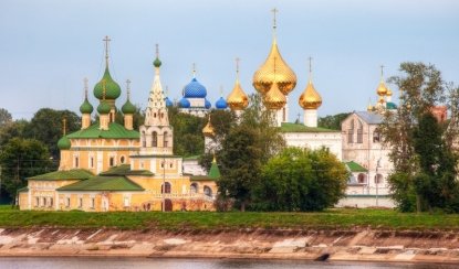 Две столицы (речной круиз из Санкт-Петербурга в Москву) — Речные круизы от 59890 рублей