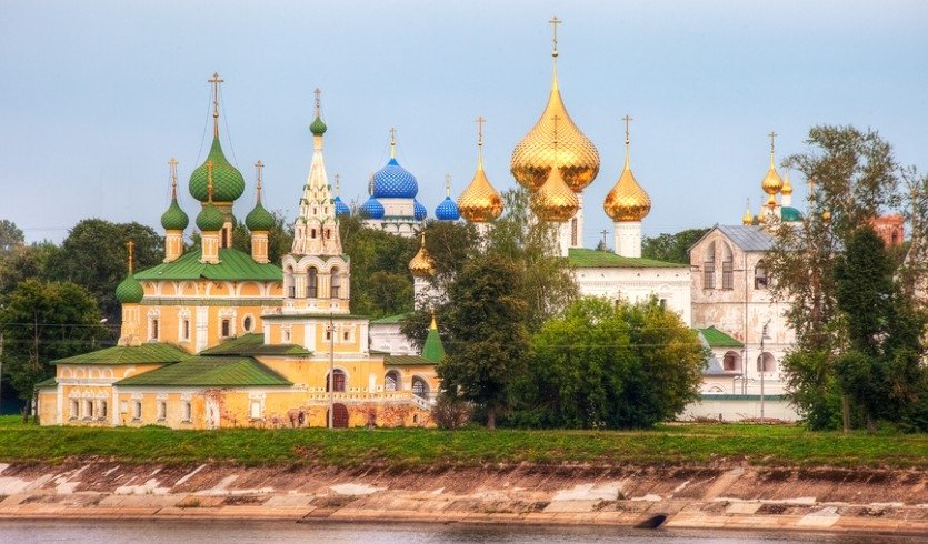 Две столицы (речной круиз из Санкт-Петербурга в Москву) — Речные круизы от 59890 рублей