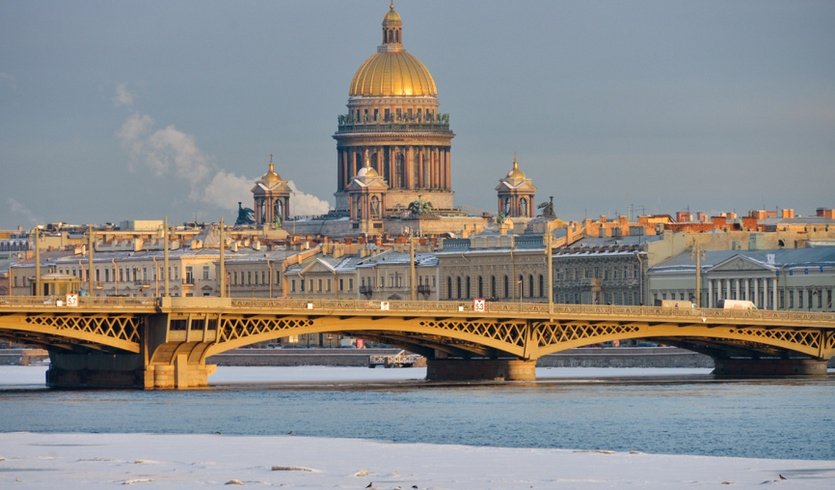 Нева. Зима в Санкт-Петербурге – сборные туры в Санкт-Петербург от 6250 рублей