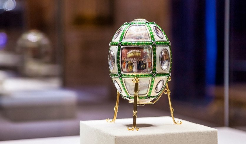 Музей Фаберже — Экскурсии для школьников в Санкт-Петербурге от 160 рублей