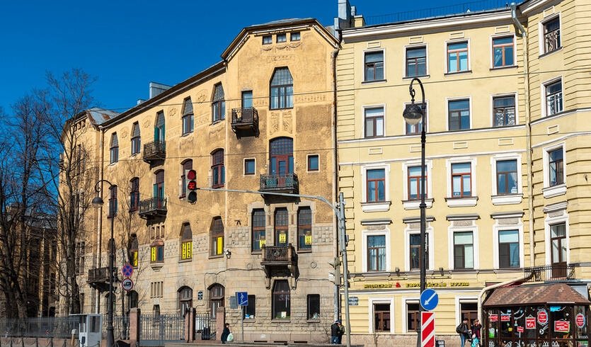 Петербургский модерн (для заказных групп) – автобусные экскурсии для организованных групп от 500 рублей